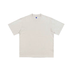 Kanyeyeezy Solid Off‑White Oversized Short‑Sleeve T‑Shirt