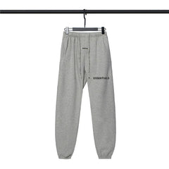 Fog Essentials Heather Grey Classic Sweat Joggers – Relaxed Everyday Streetwear Fit