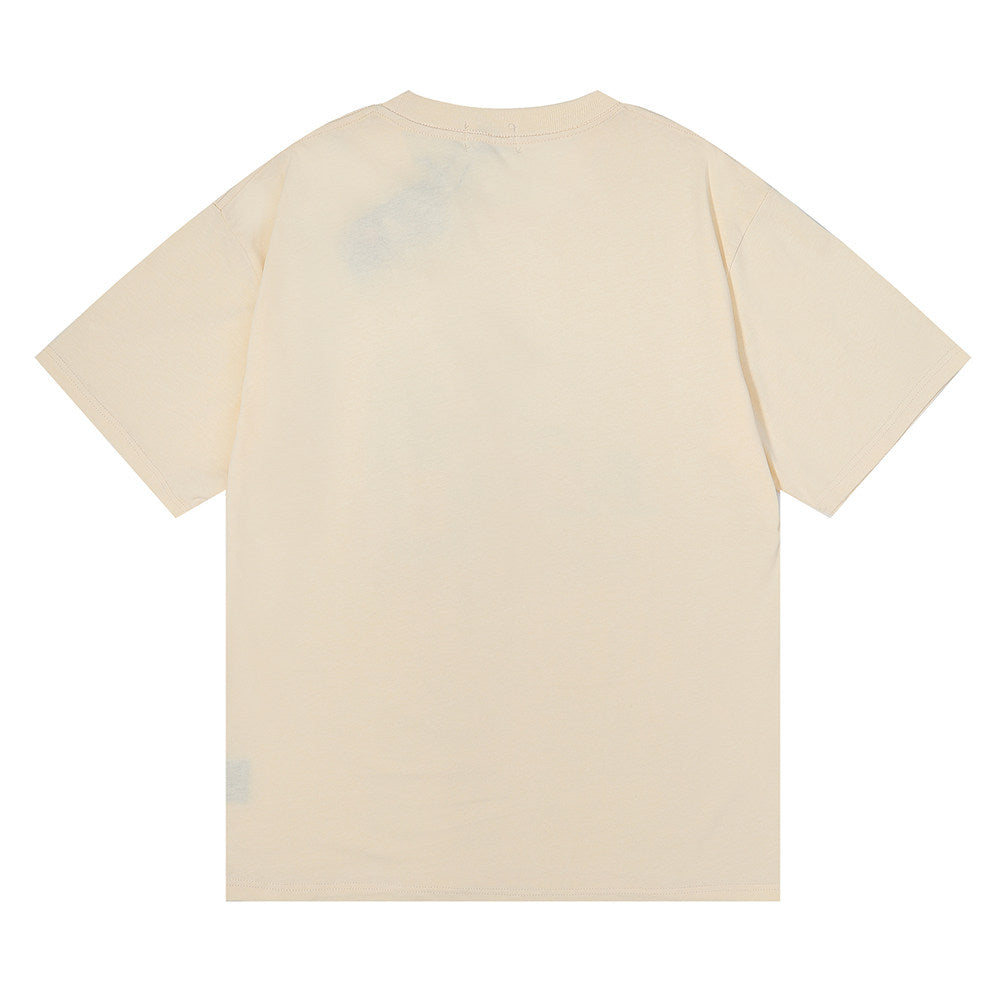 Rhude Vintage Racing Car Graphic Short Sleeve T-Shirt
