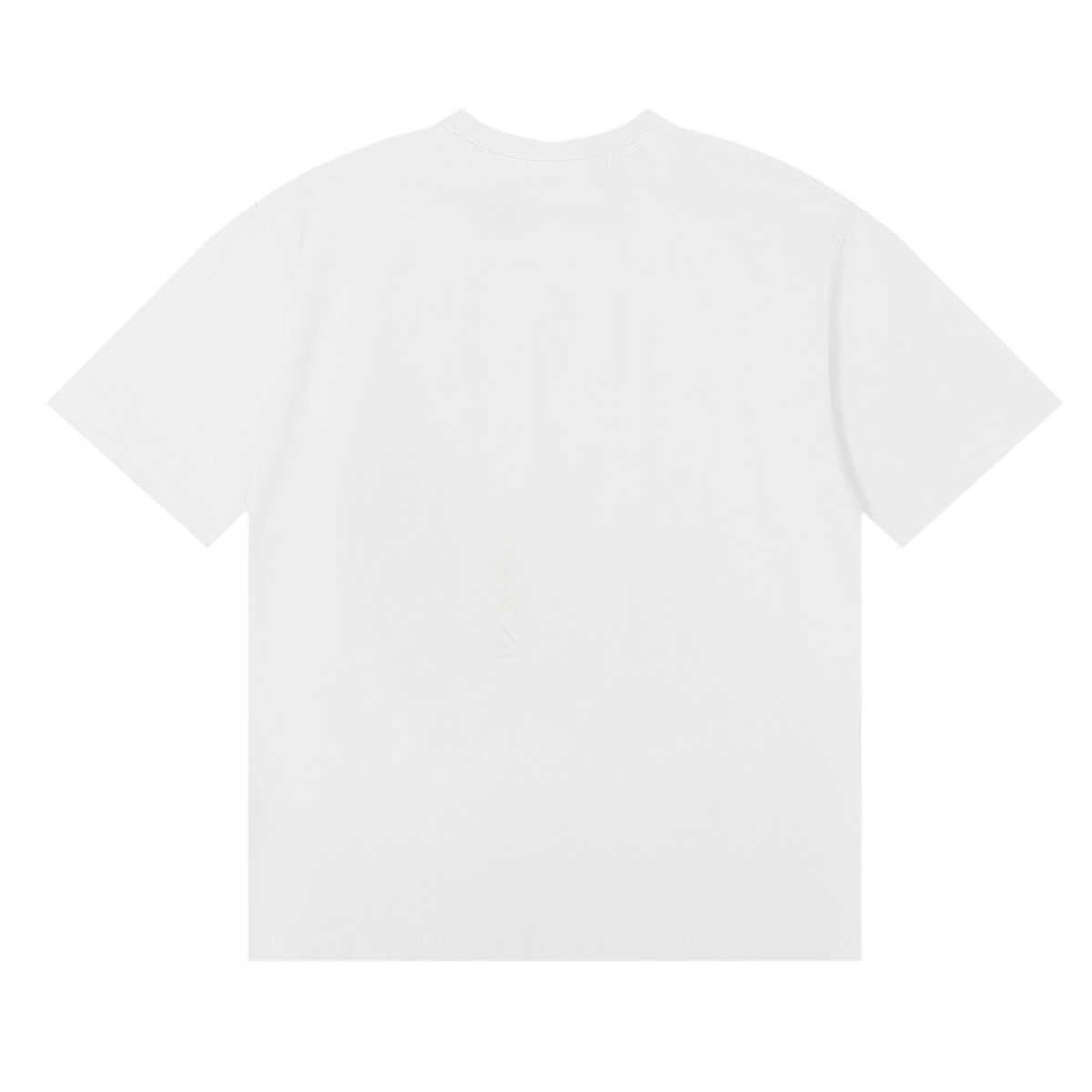 Rhude Grand Prix Miami Racing Car Graphic White Short Sleeve T‑Shirt
