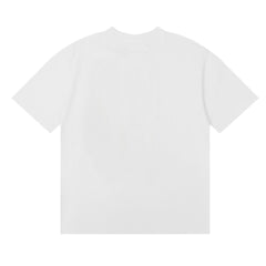 Rhude Saint Croix Virgin Islands Tropical Graphic Short Sleeve T-Shirt