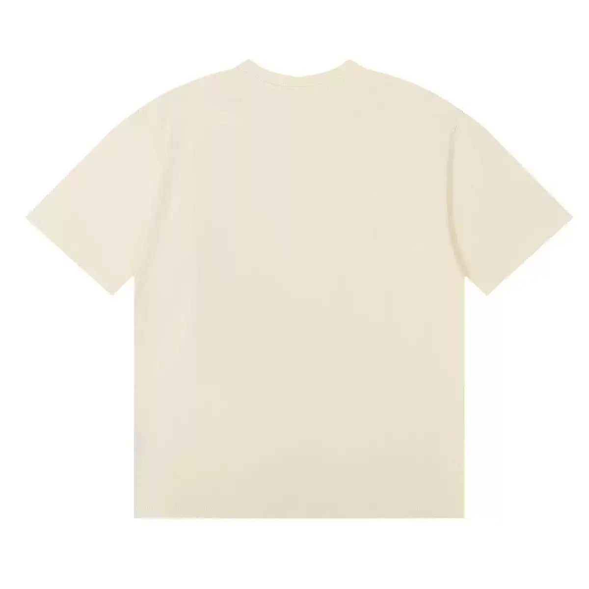 Rhude USA Sailing Crest Graphic Cream Short Sleeve T‑Shirt