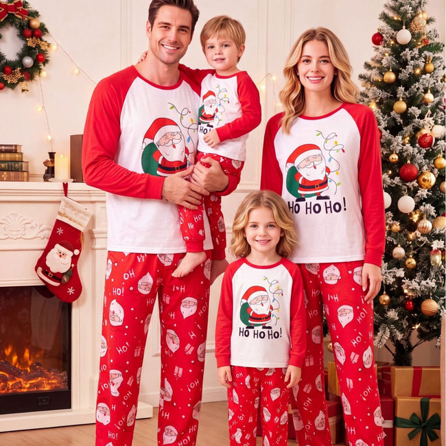 Matching Family Christmas Pajamas Set Main Image