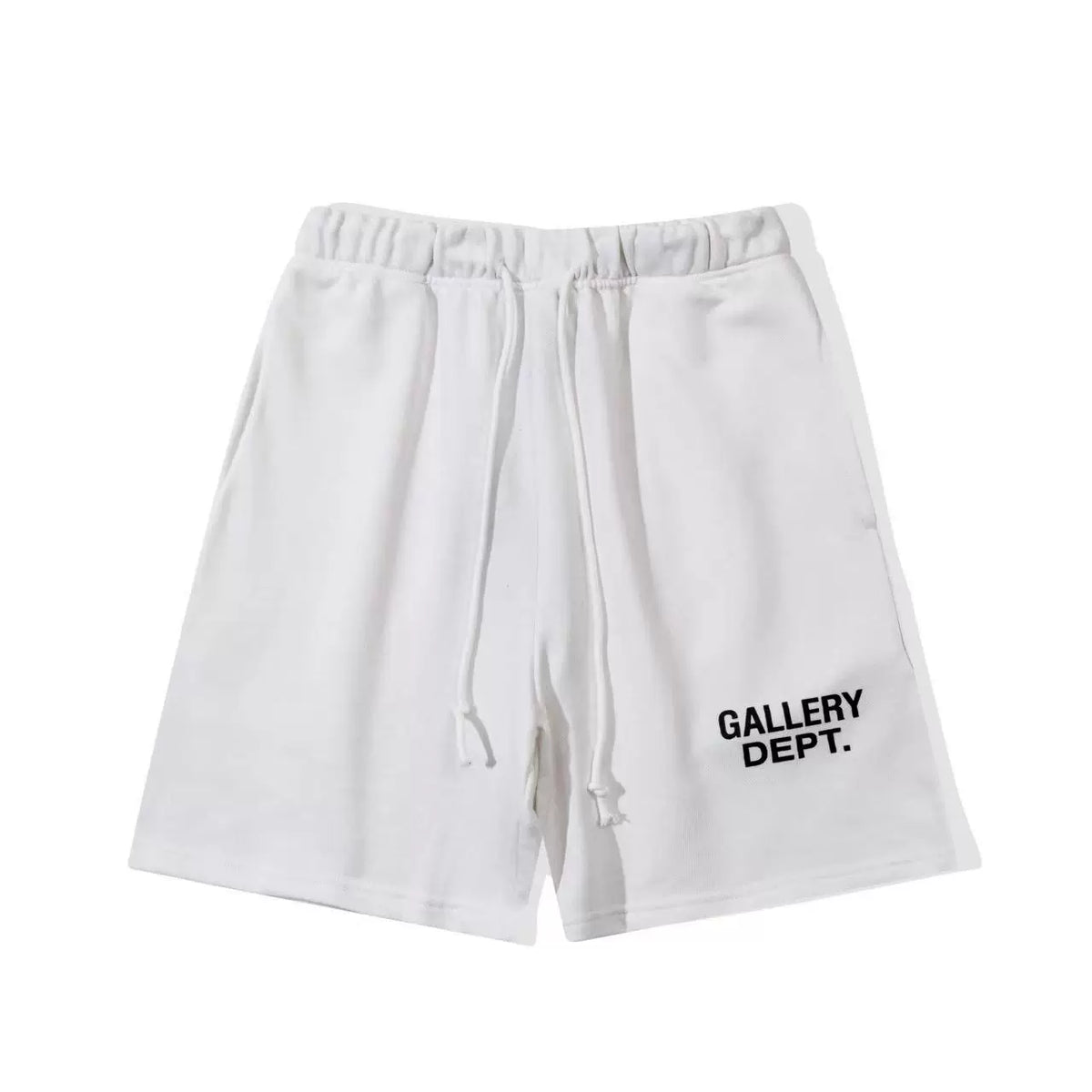 Gallery Dept. Logo French Terry Shorts - White