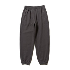 Yeezy Dark Brown Baggy Elastic‑Waist Jogger Sweat Pants