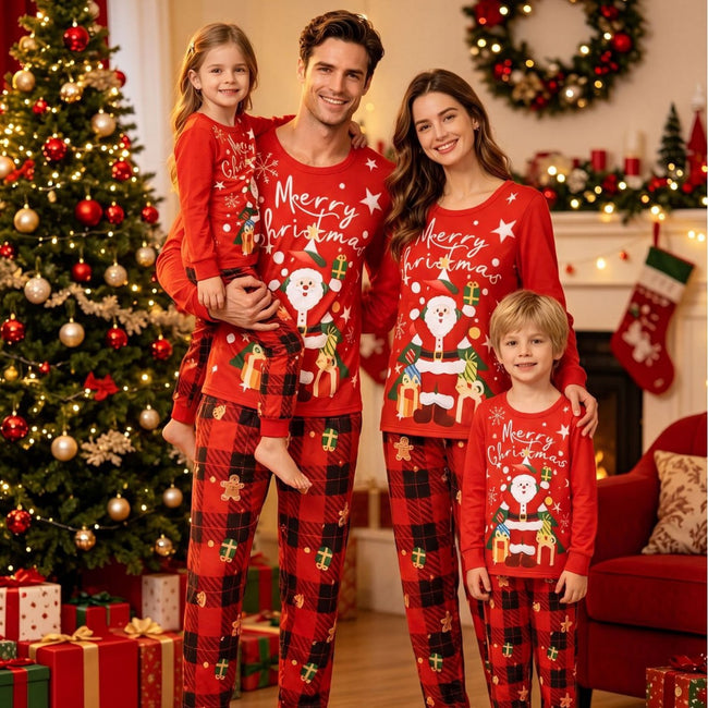Cozy Cotton Matching Christmas Holiday Main Image