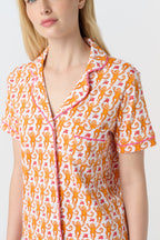 Monkey Polo Pajamas