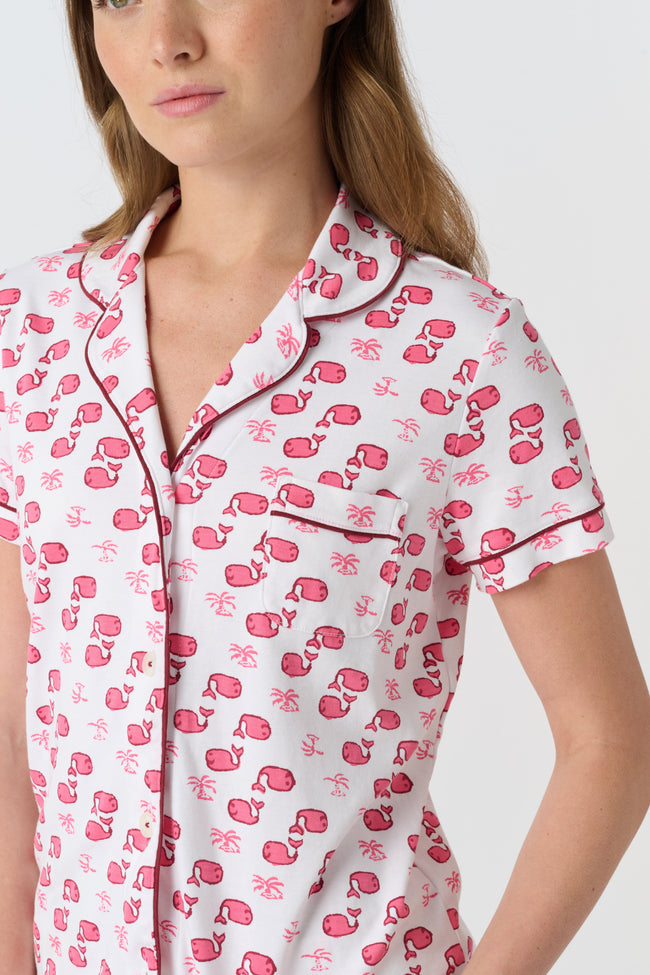 Moby Polo Pajamas Main Image
