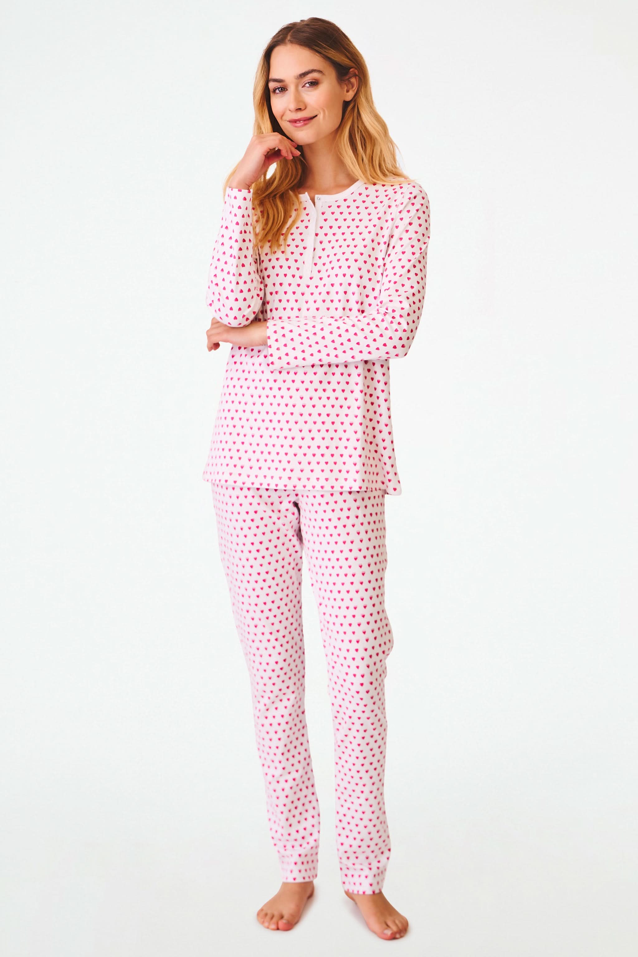 Hearts Pajamas