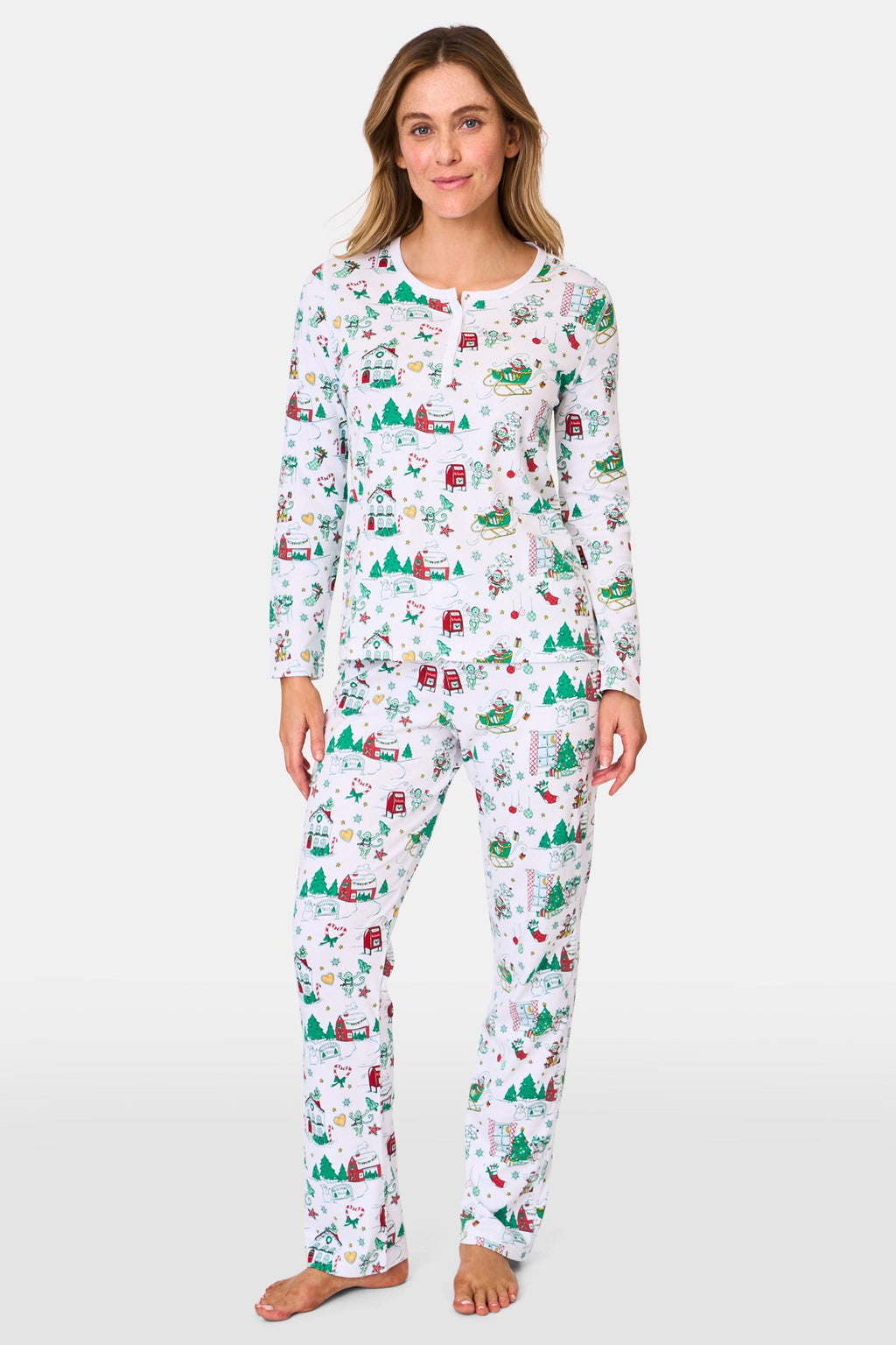 Snow Village Pajamas